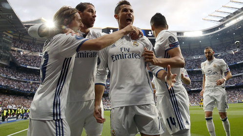 马竞欧冠征途：铁血防线下的逆袭与坚守